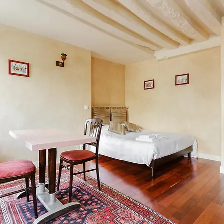 Daire Art Deco Paris