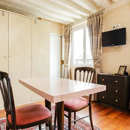 Daire Art Deco Paris